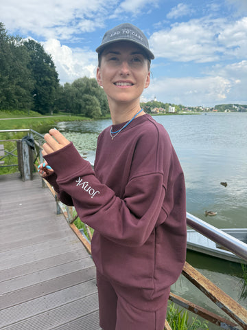 Be Unique by jonyk kolekcija. Laisvalaikio kostiumėlis su šortais