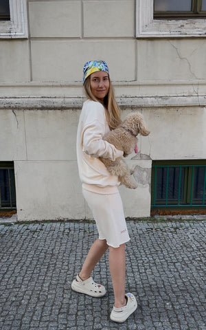 Be Unique by jonyk kolekcija. Laisvalaikio kostiumėlis su šortais