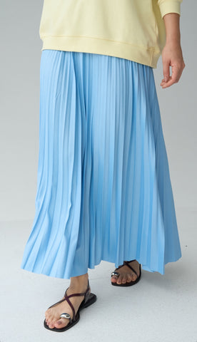 Ilgas pilsuotas sijonas - long skirt