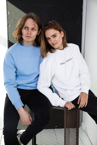 JAS “PALAIKAU TAVE” organinės medvilnės džemperis