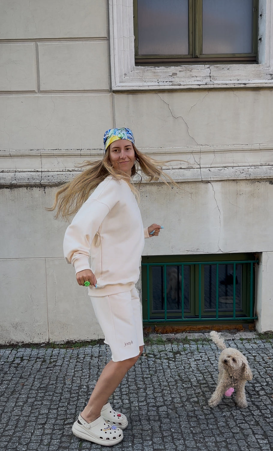 Be Unique by jonyk kolekcija. Laisvalaikio kostiumėlis su šortais