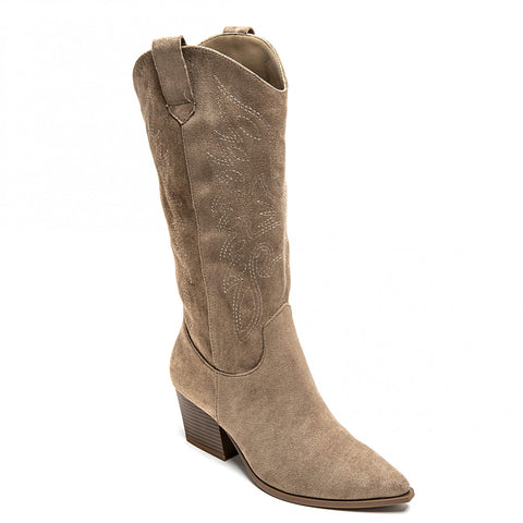 Nude Kaubojiški batai moterims - Cowboy boots