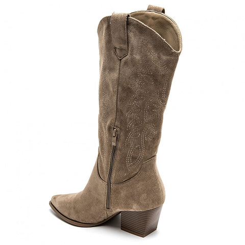Nude Kaubojiški batai moterims - Cowboy boots