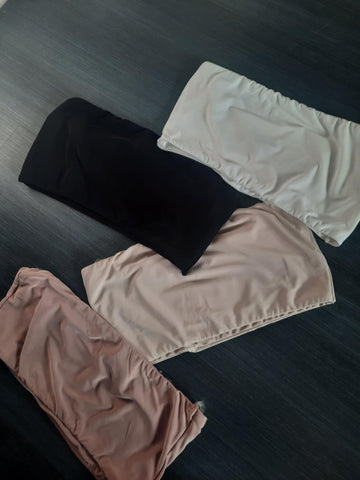 Crop top palaidinė - Bra moterims