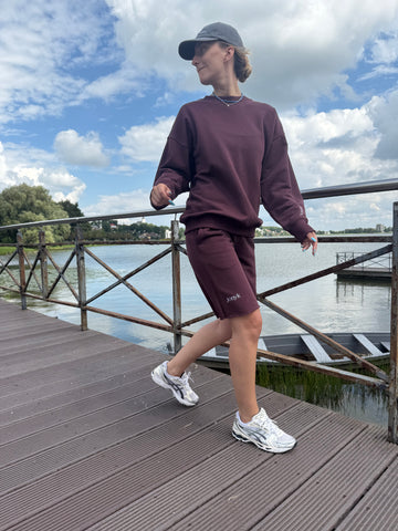 Be Unique by jonyk kolekcija. Laisvalaikio kostiumėlis su šortais