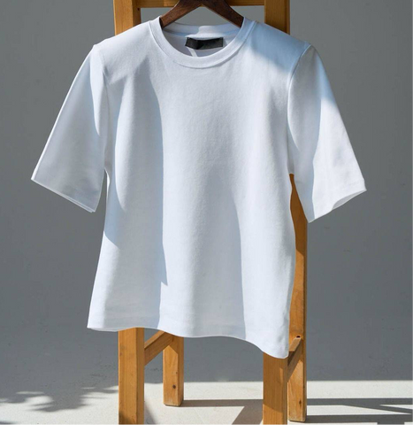 Premium quality Klasikiniai medvilniniai marškinėliai - Classic premium quality cotton T-shirts