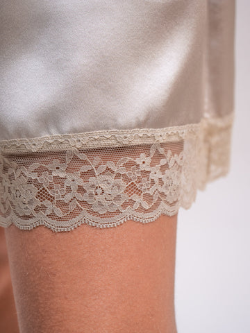 Natūralaus šilko šortukai - natural pyjama silk shorts
