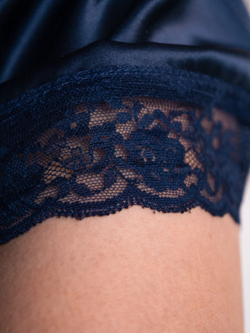 Natūralaus šilko šortukai - natural pyjama silk shorts