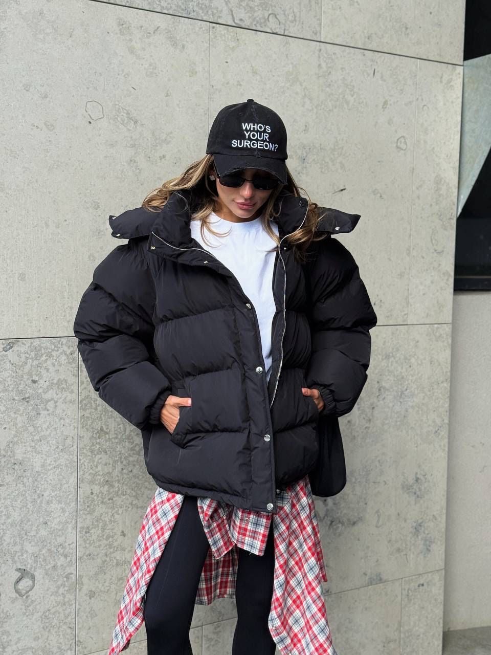 Šiltos žieminės striukės su eko pūku - puffer jackets in eco down - Jonyk