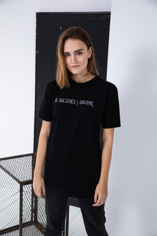 JAS UNISEX organinės medvilnės marškinėliai - Jonyk