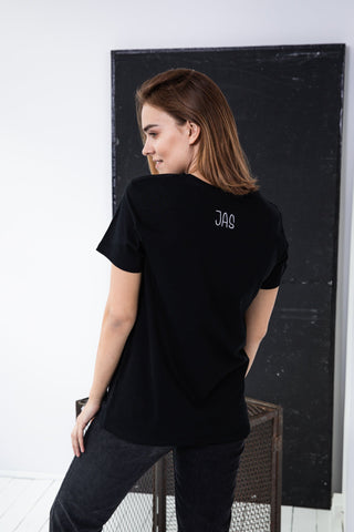 JAS UNISEX organinės medvilnės marškinėliai - Jonyk